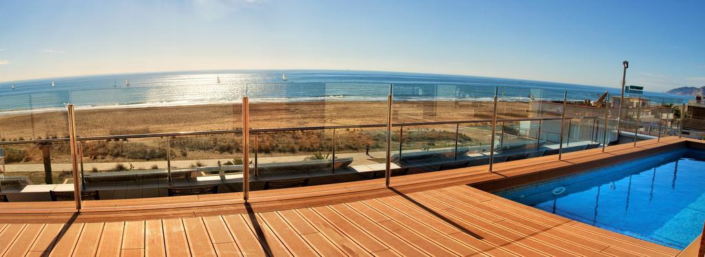 Apartaments Maritim กาสเตย์เดเฟลส์ ภายนอก รูปภาพ