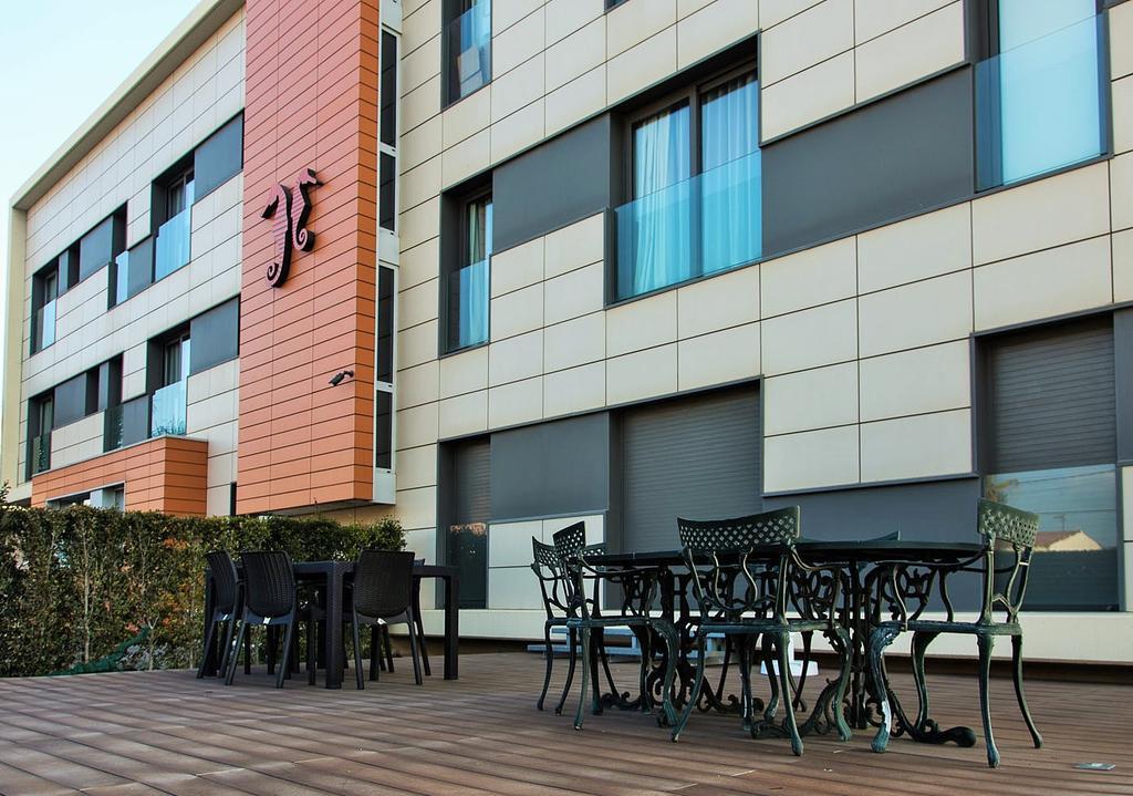 Apartaments Maritim กาสเตย์เดเฟลส์ ภายนอก รูปภาพ
